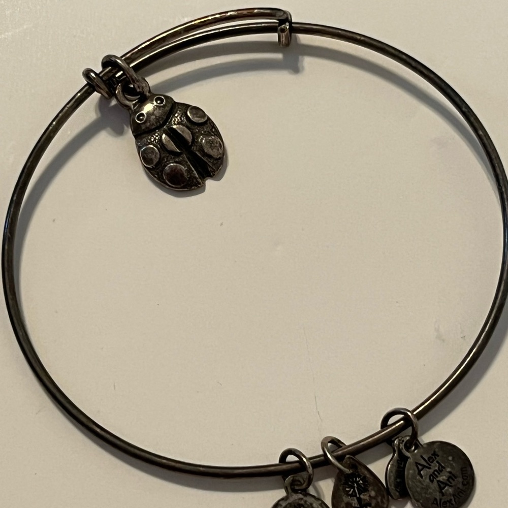 Alex and Ani Lady Bug Bracelet